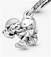 Charm Pandora Donna Pandora Moments in Argento 798896C01 - 798896C01